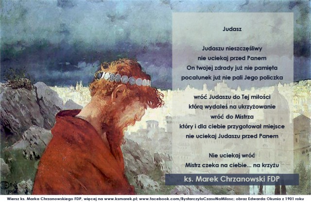 Wiersz ks.Marka Chrzanowskiego FDP - kapłana i poety