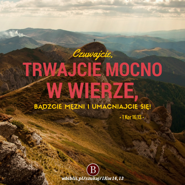 Trwajcie mocno w wierze